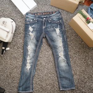Rock Revival Denim Jeans